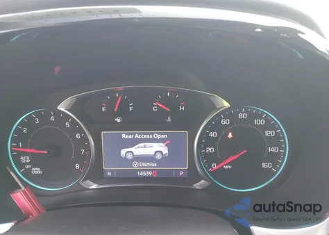 2021 Chevrolet Traverse Fwd Lt Cloth z USA, uszkodzony, nr VIN 1GNERGKW4MJ148181